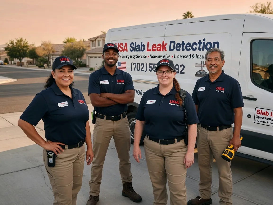 Slab Leak Repair company in Commerce, OK